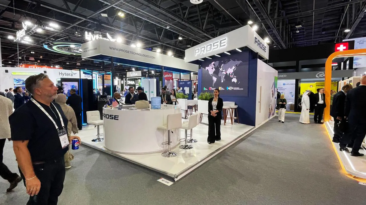 AI & Technology exhibition stand by DOT Exhibits