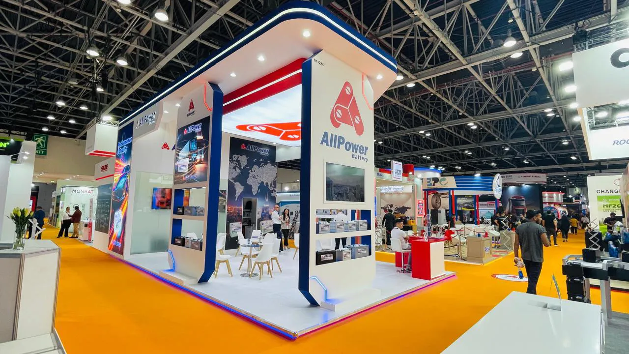 Automobile & Mechanical exhibition stand by DOT Exhibits