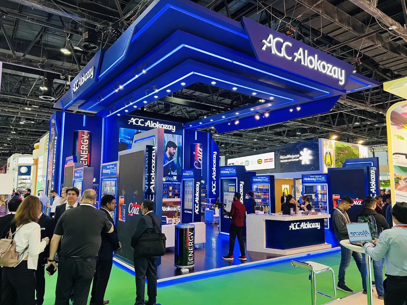 Food & Beverage exhibition stand by DOT Exhibits
